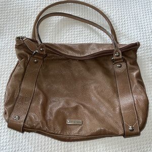 Pulicati Pebble Leather Bag